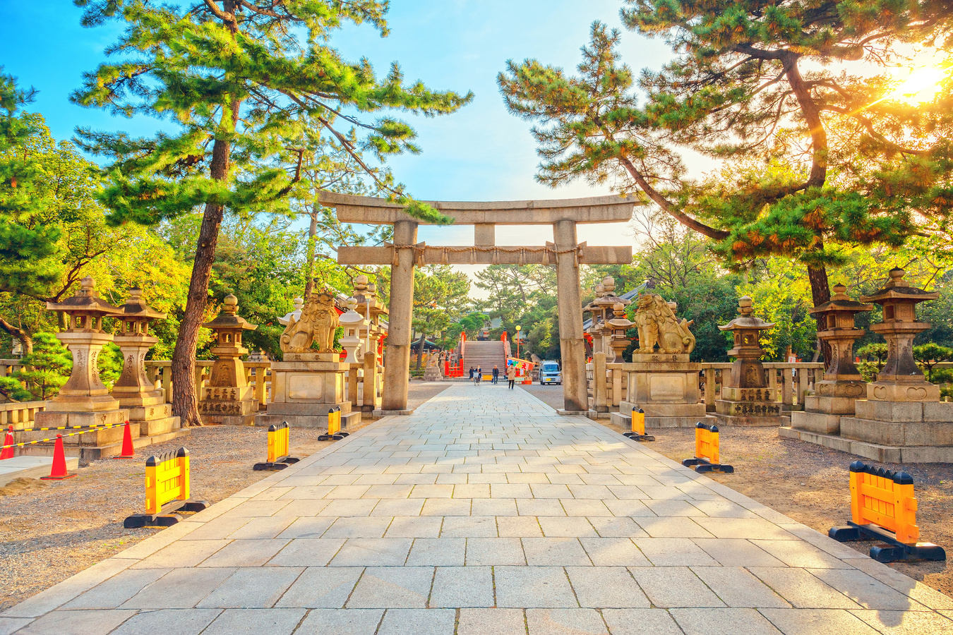 Sumiyoshi Grand Shrine