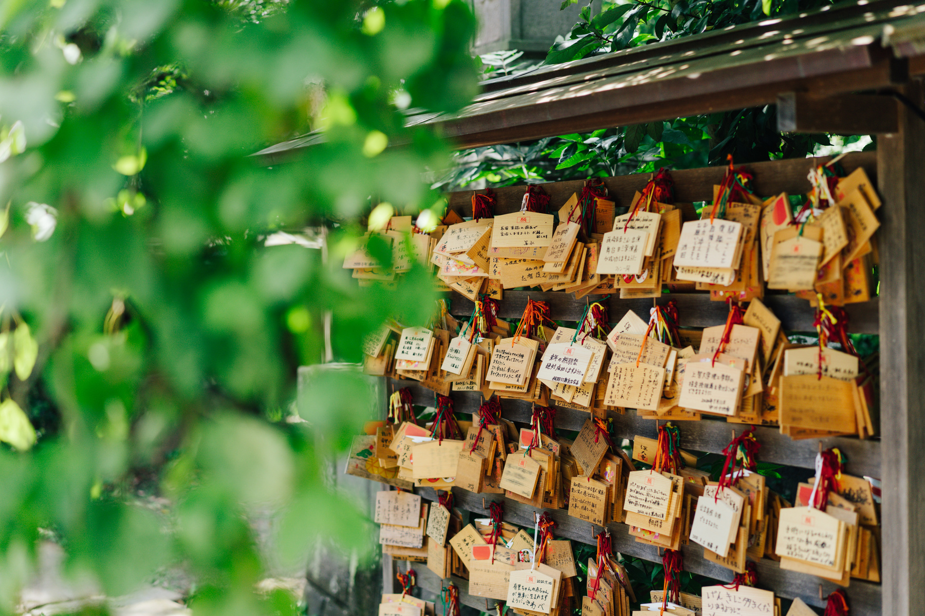 Hanging Wooden Ema