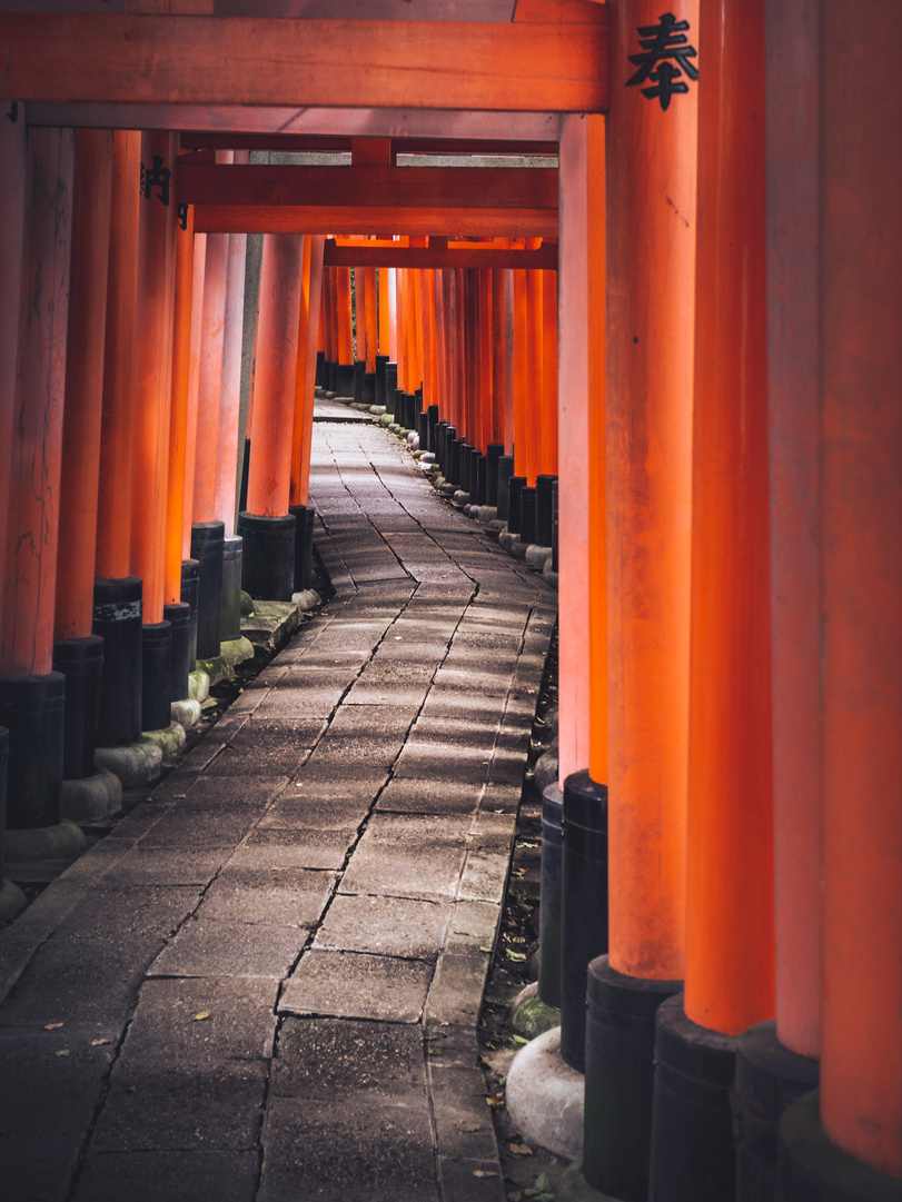 Fushimi Inari Taisha Shrine in Kyoto